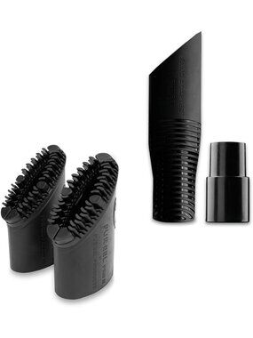 Pet Hair Vacuum Attachment - 2 Rubber Heads, Effective Pet Hair Remover Tool